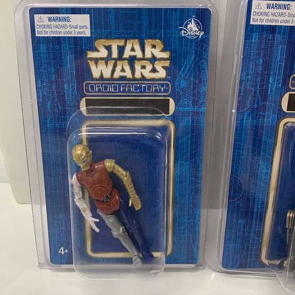 Star Wars Disney Droid Factory Figures - Picture 2 of 9